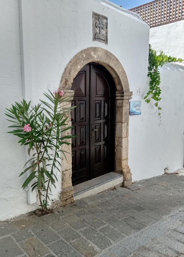 Sarris Studios & Apartments Lindos  Luaran gambar