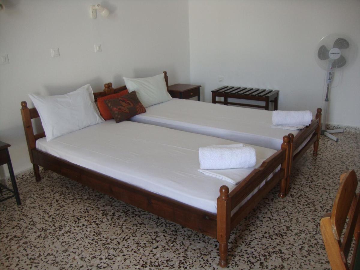 Sarris Studios & Apartments Lindos  Luaran gambar