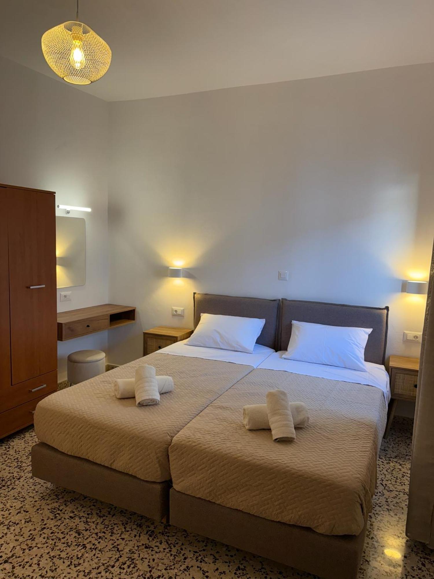 Sarris Studios & Apartments Lindos  Luaran gambar