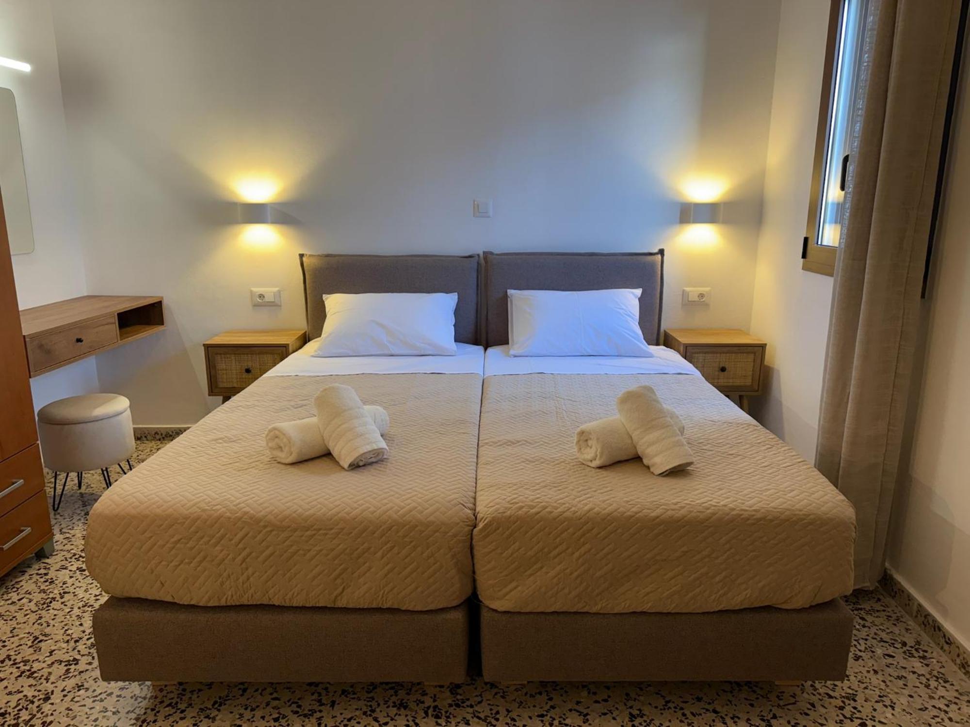Sarris Studios & Apartments Lindos  Luaran gambar
