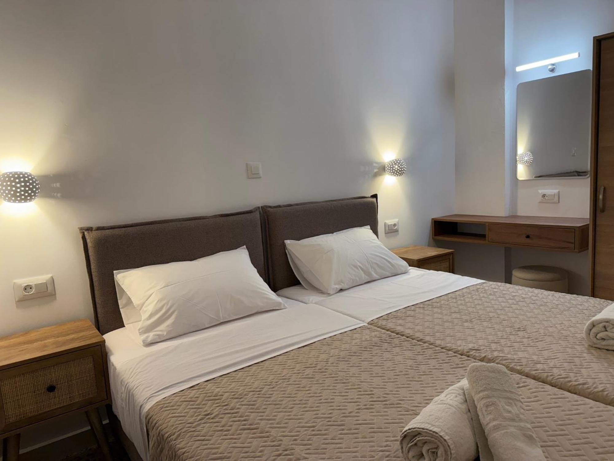 Sarris Studios & Apartments Lindos  Luaran gambar