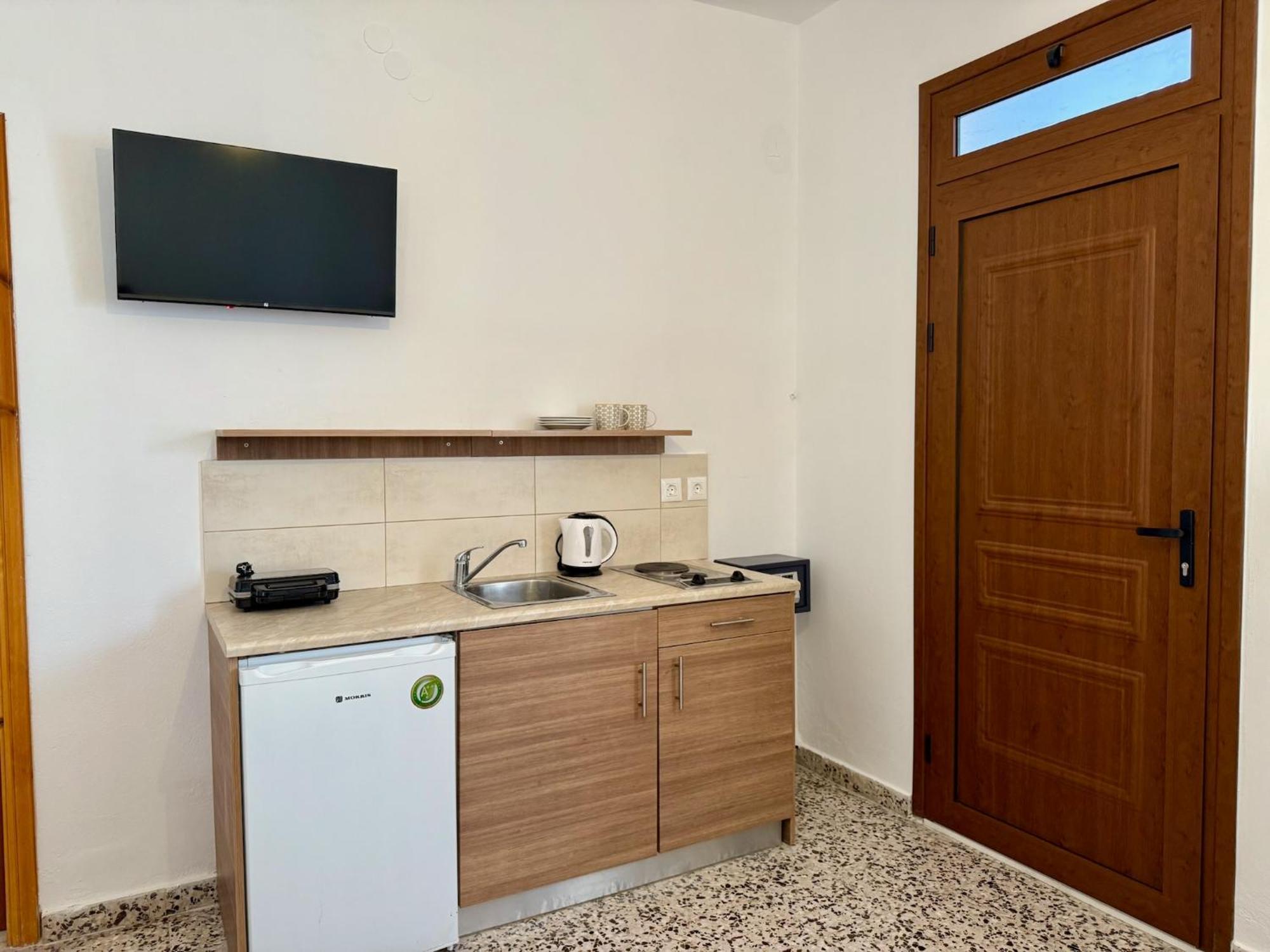 Sarris Studios & Apartments Lindos  Luaran gambar