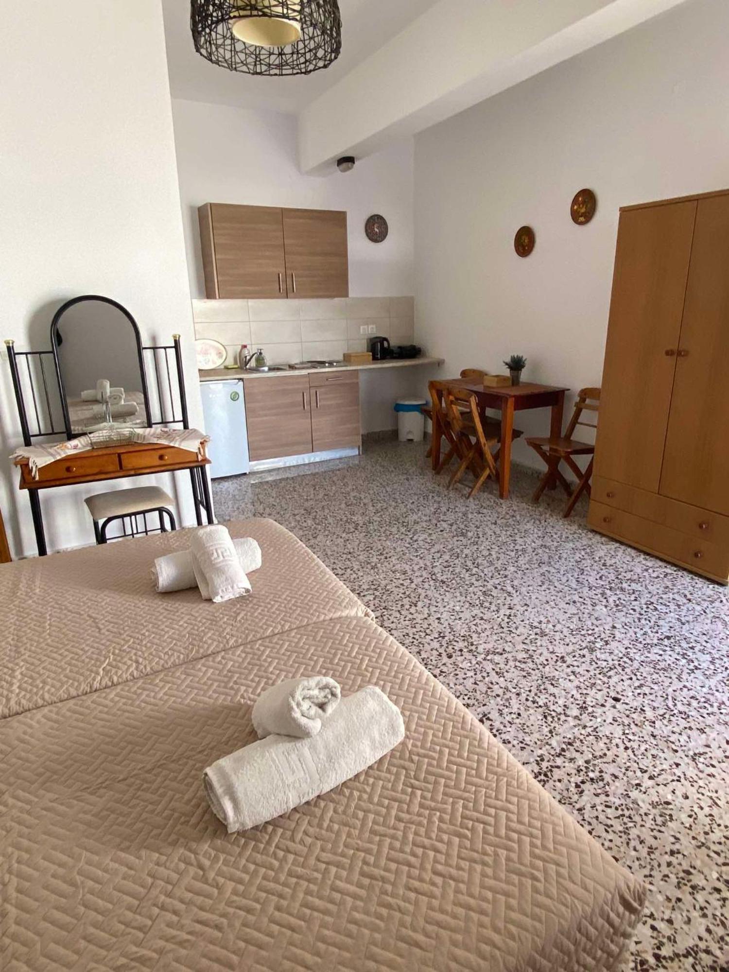 Sarris Studios & Apartments Lindos  Luaran gambar