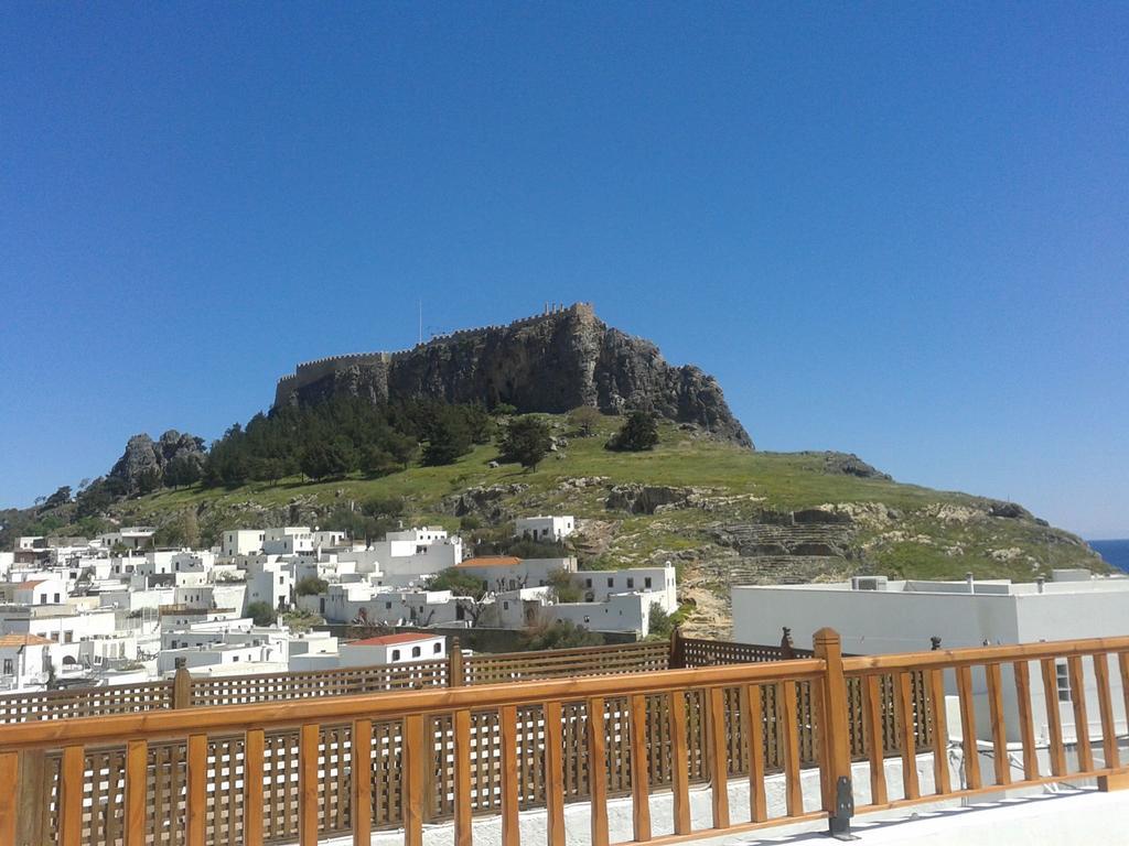 Sarris Studios & Apartments Lindos  Luaran gambar