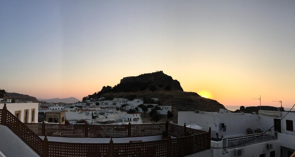 Sarris Studios & Apartments Lindos  Luaran gambar