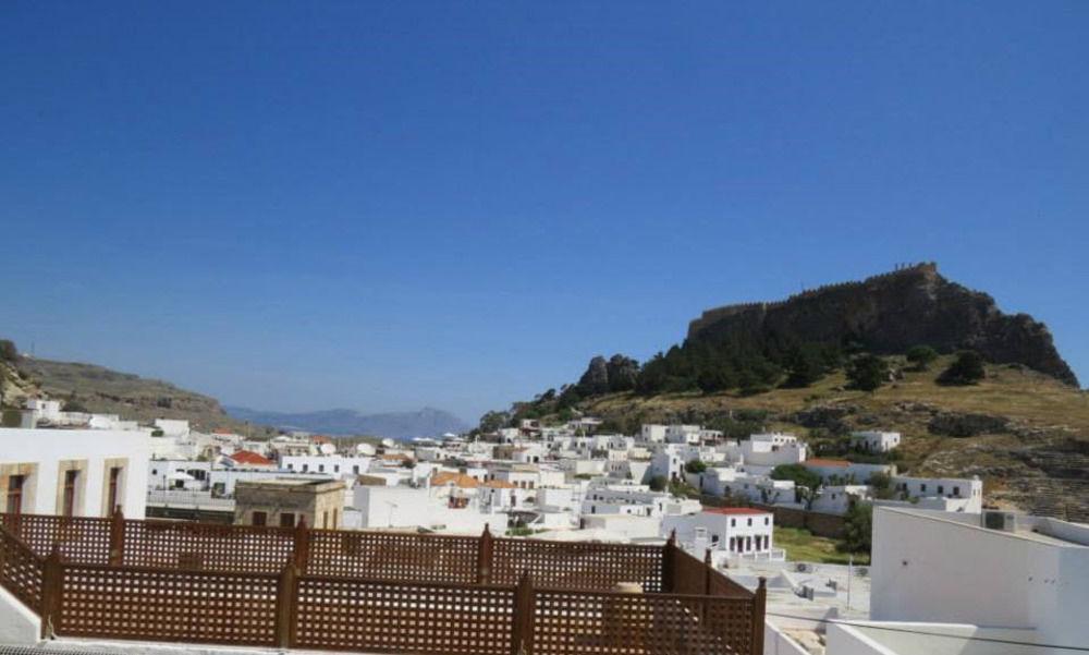 Sarris Studios & Apartments Lindos  Luaran gambar