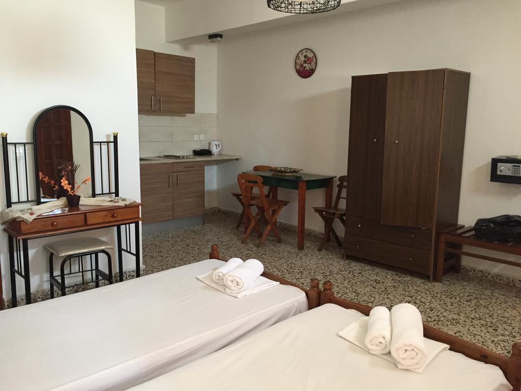 Sarris Studios & Apartments Lindos  Luaran gambar