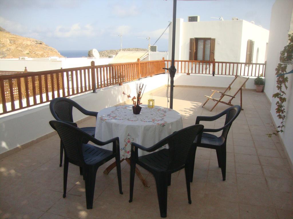 Sarris Studios & Apartments Lindos  Luaran gambar